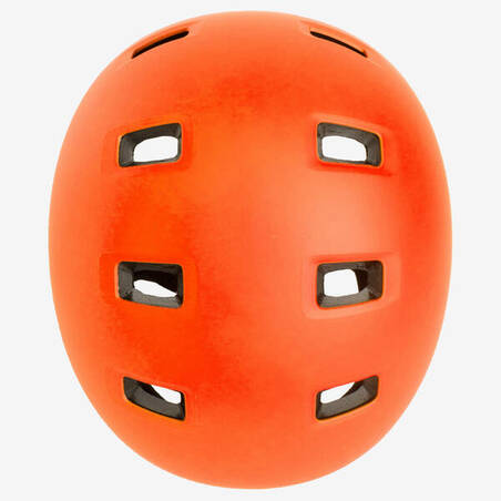 Skating Skateboarding Scootering Helmet MF540 - Neon Orange