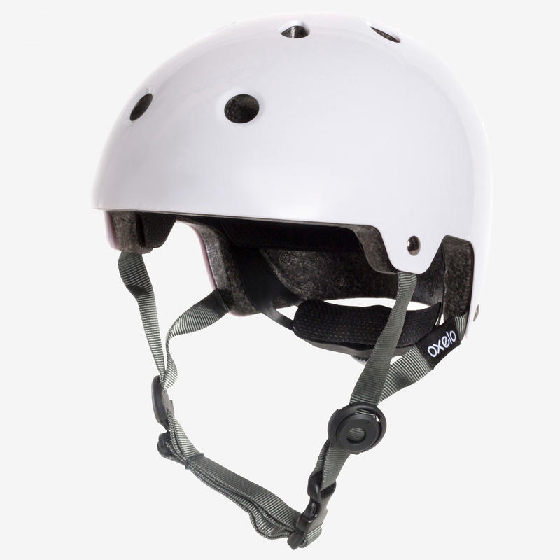 Play 5 Inline Skating Skateboarding and Scootering Helmet - White ...
