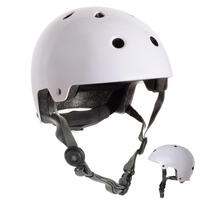 Play 5 Inline Skating Skateboarding and Scootering Helmet - White