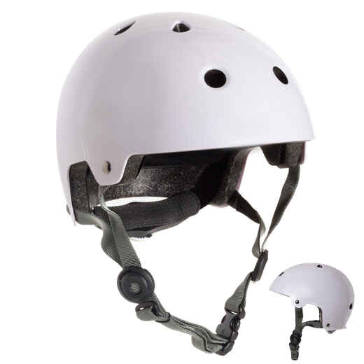 
      Play 5 Inline Skating Skateboarding and Scootering Helmet - White
  