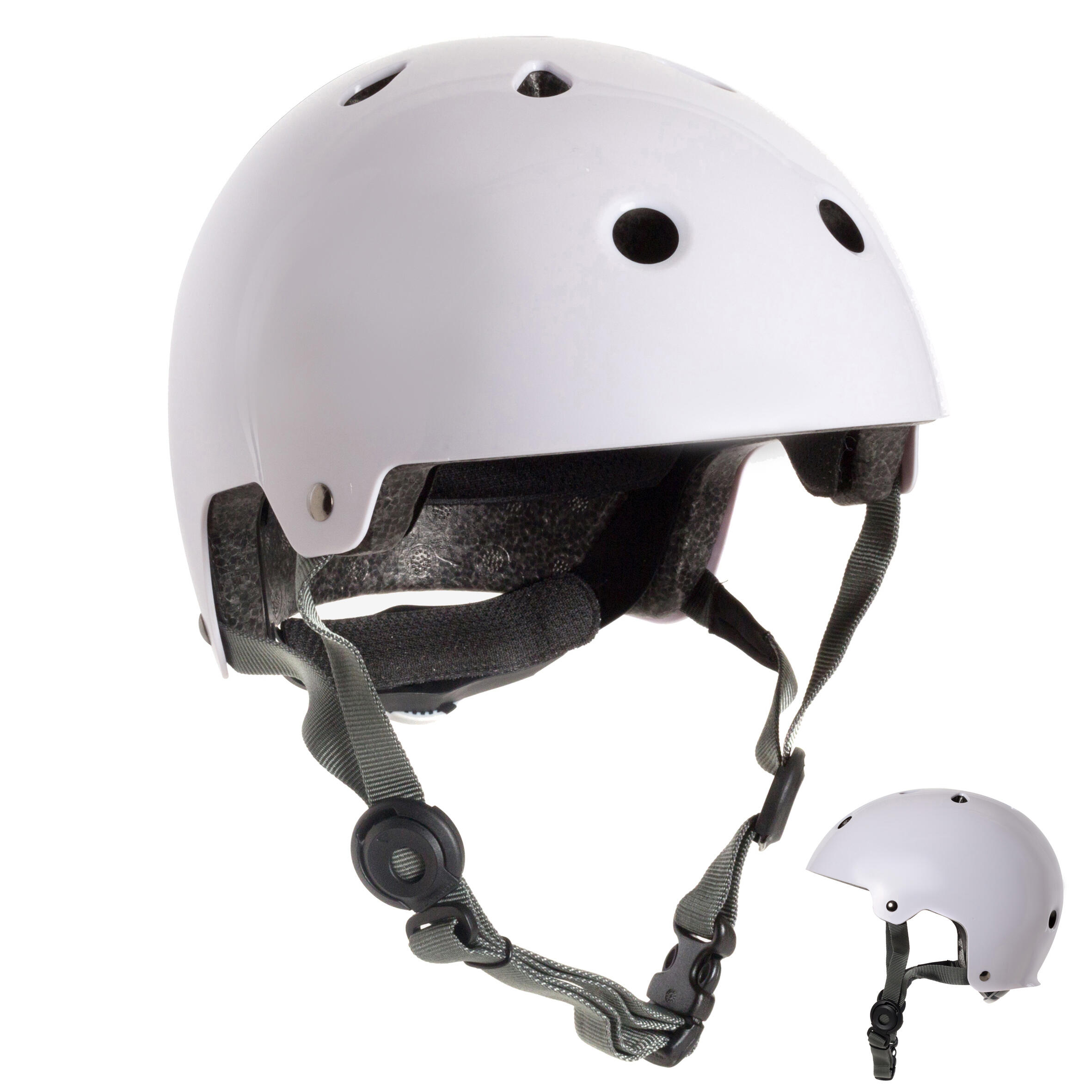 casco patinete decathlon niño