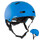 Шлем для велосипеда, роликов, скейтборда для взрослых синий MF500 Oxelo