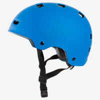 Casco Patines Patinete y Skate Oxelo MF500 Azul