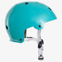 Play 5 Inline Skates Skateboard Scooter Helmet - Turquoise