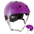Casque roller skateboard trottinette PLAY 5 violet