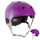 Шлем для велосипеда, роликов, скейтборда для взрослых фиолетово-черный H PLAY 5 Oxelo