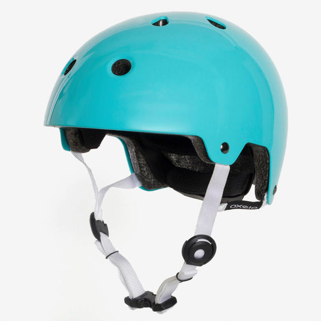 Play 5 Inline Skates Skateboard Scooter Helmet Turquoise
