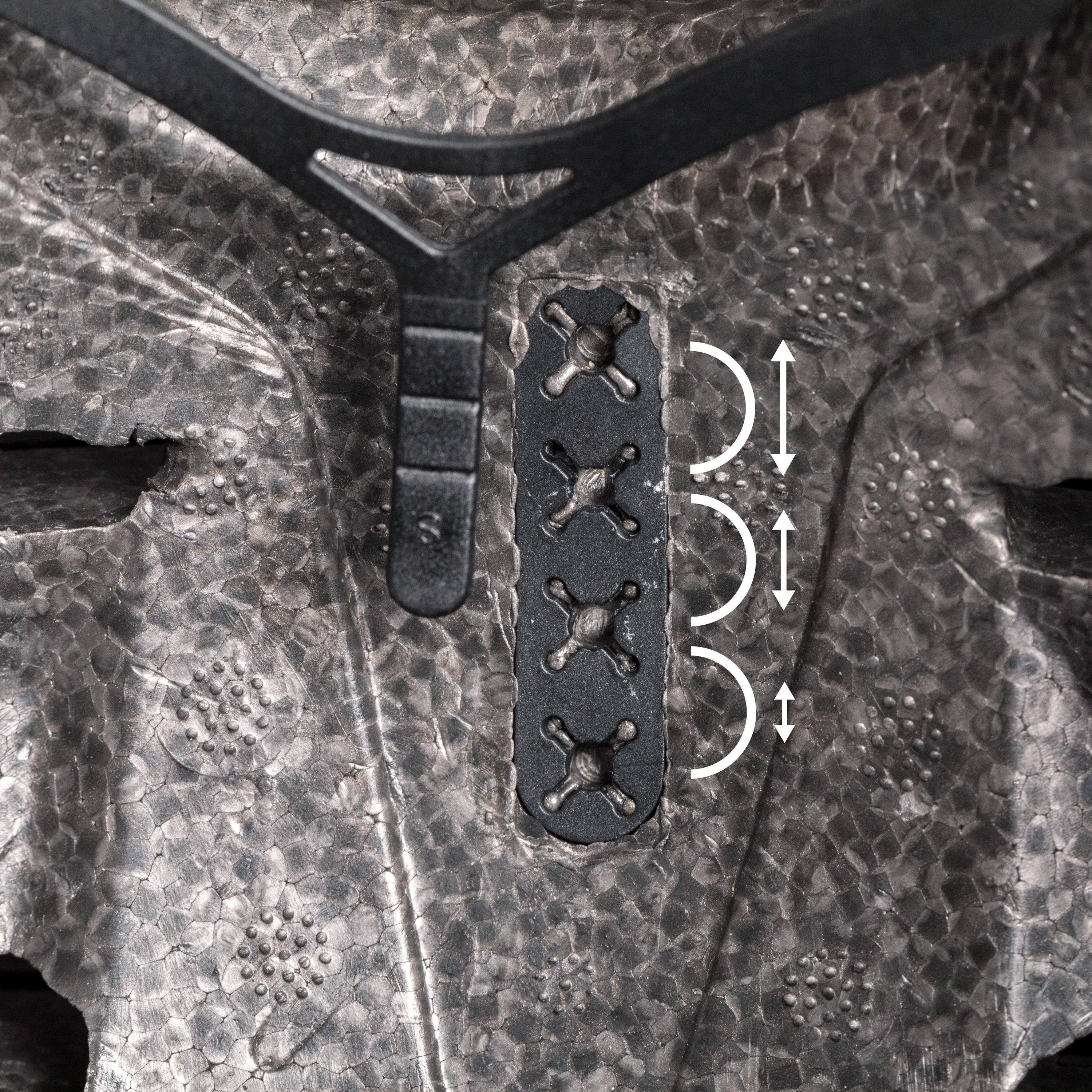 Шлем H MF540 зеленый OXELO