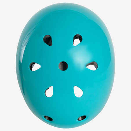 Play 5 Inline Skates Skateboard Scooter Helmet - Turquoise