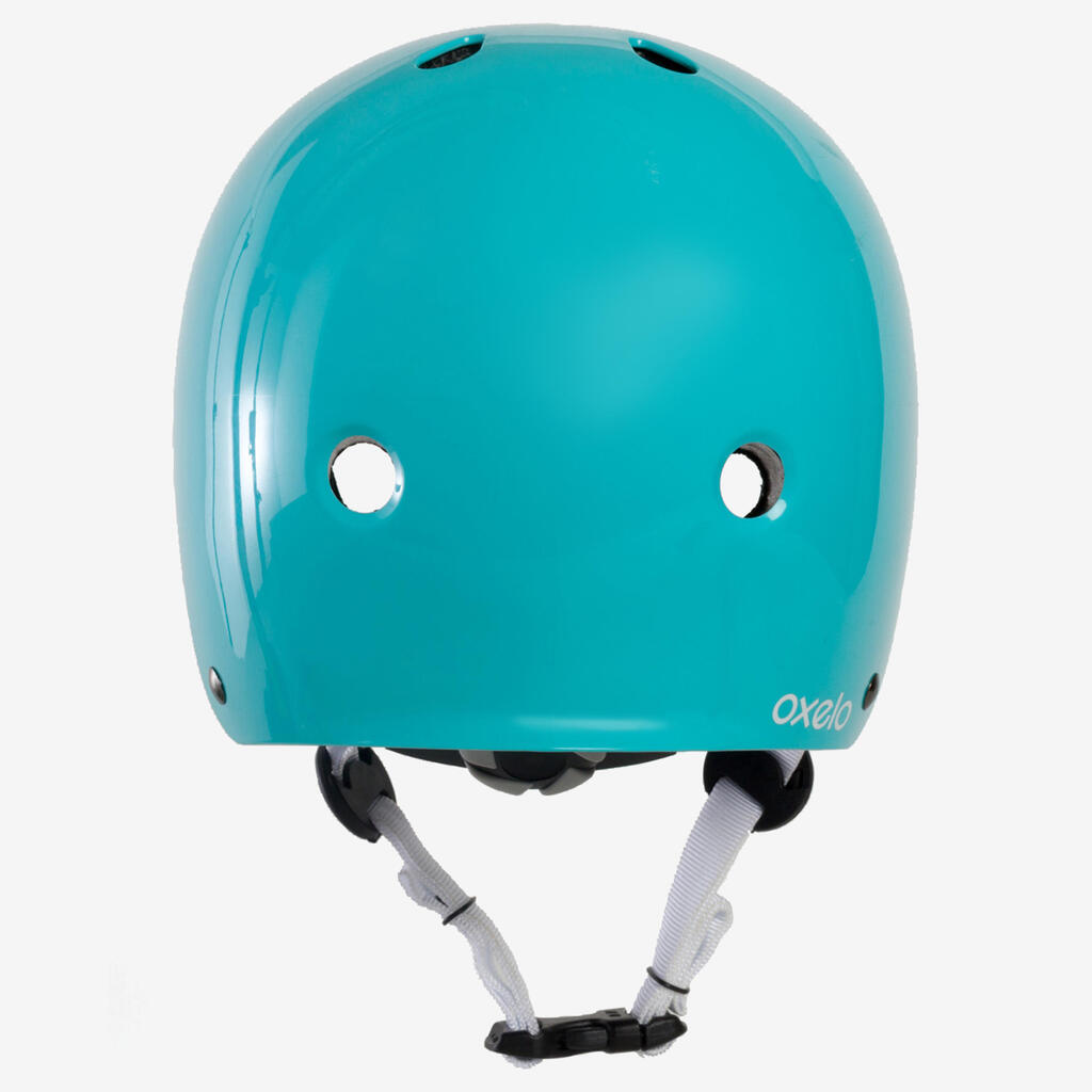 Skaterhelm Play 5 für Inliner Skateboard Scooter türkis