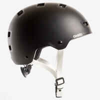 MF500 Inline Skating Skateboarding Scootering Helmet - Black