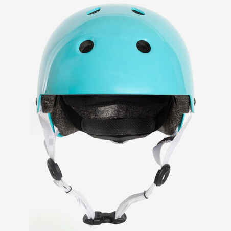 Play 5 Inline Skates Skateboard Scooter Helmet - Turquoise
