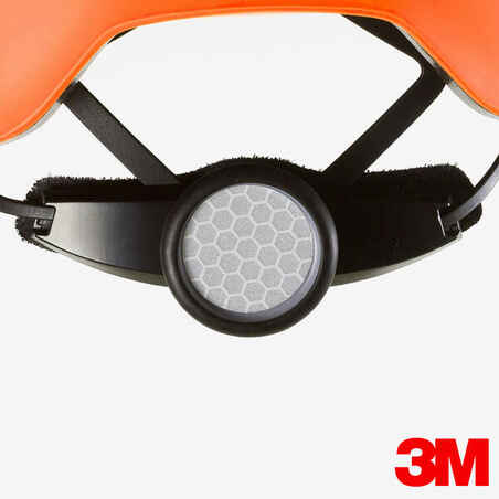 MF540 Skating Skateboarding Scootering Helmet - Neon Orange