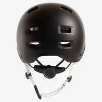 MF500 Inline Skating Skateboarding Scootering Helmet - Black