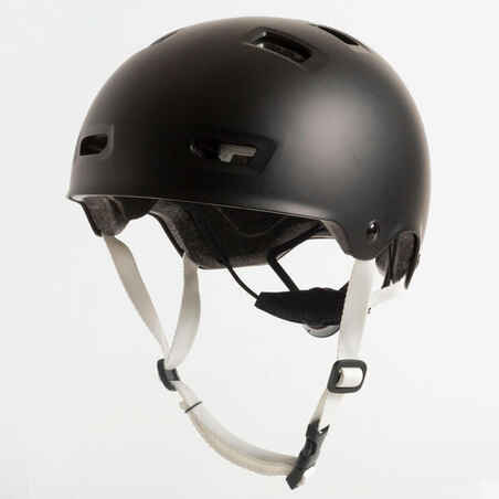 MF500 Inline Skating Skateboarding Scootering Helmet - Black