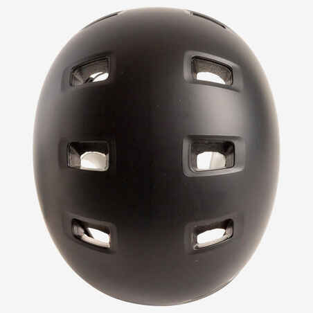 MF500 Inline Skating Skateboarding Scootering Helmet - Black