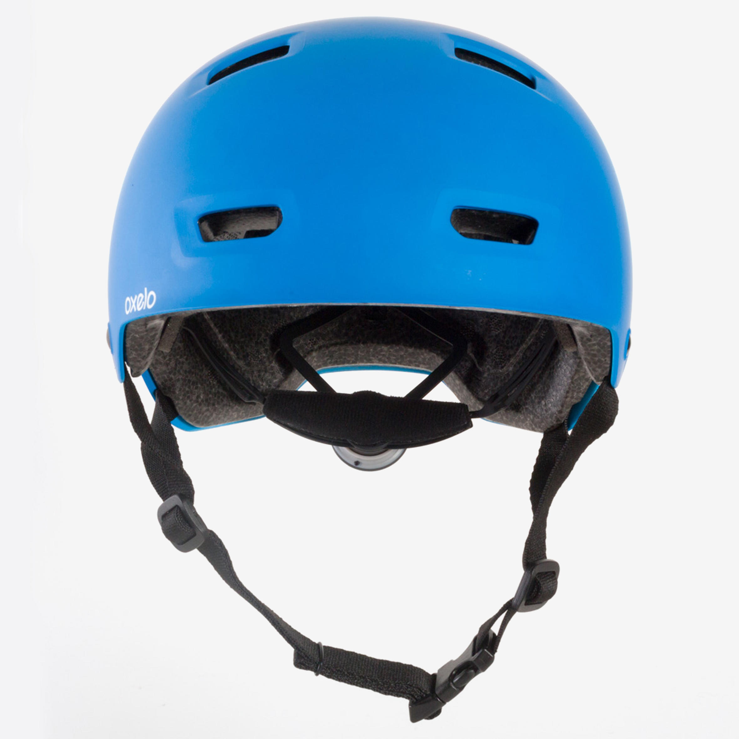 Adjustable Skate Helmet - MF 500 Blue - OXELO
