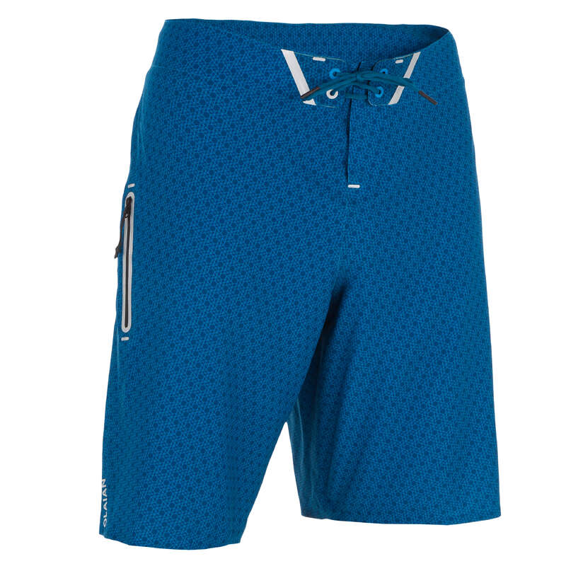 Lange Boardshorts Surfen 900 Deep blau OLAIAN Decathlon Österreich