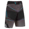 Surfing Long Boardshorts 900 - Intensity Black