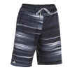 100 long surfing boardshorts Cloud black