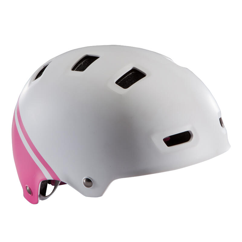 520 Kids' Cycling Helmet 4-15 - Pink