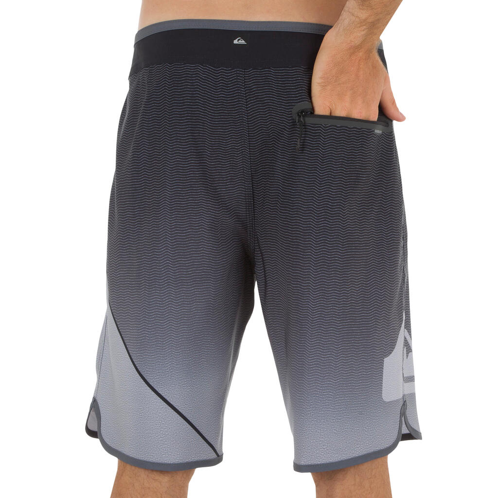 Boardshorts New Wave Herren schwarz