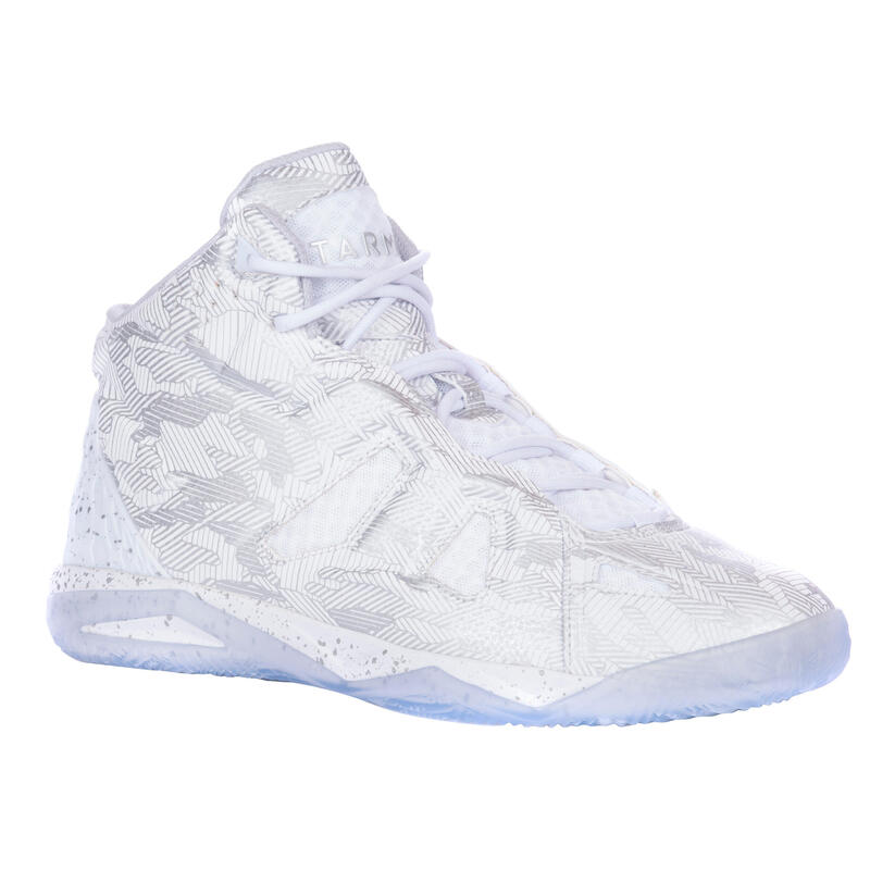 Strong 500 Unisex Intermediate Basketball Shoes - White