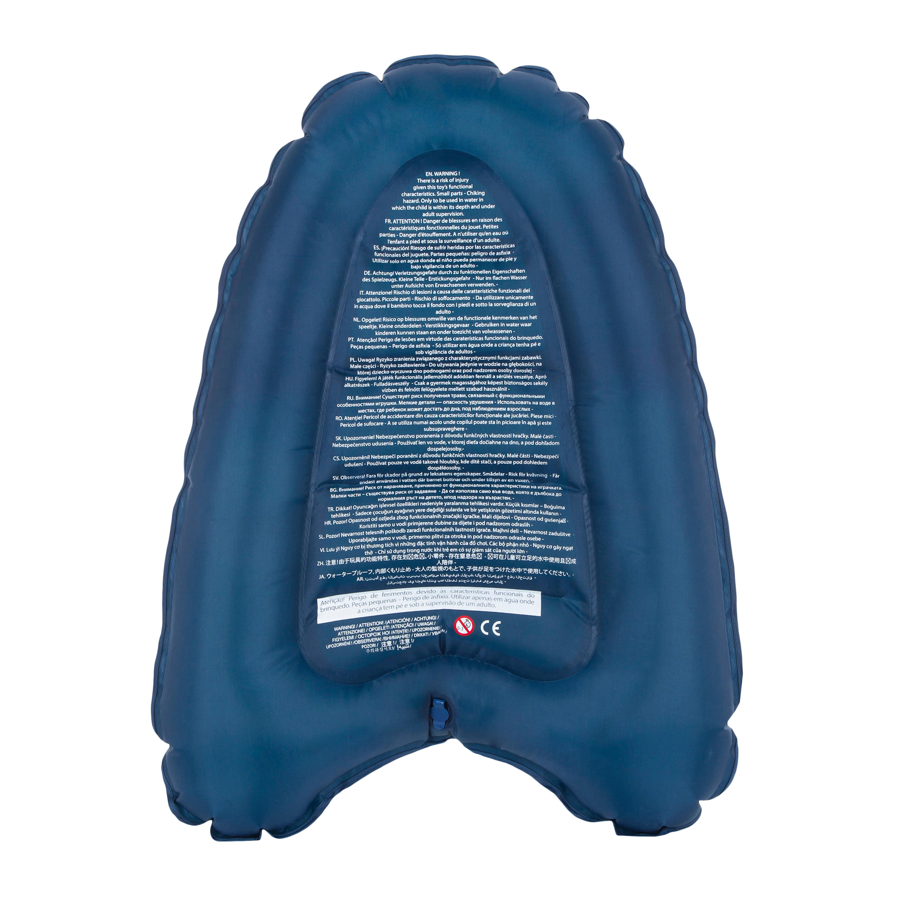 

Discovery Kids’ Inflatable Bodyboard with Handles - Blue -  By RADBUG | Decathlon