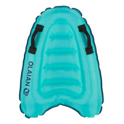 Bodyboard gonflable discovery enfant bleu poignées