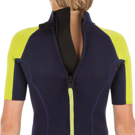 wetsuit shorty olaian
