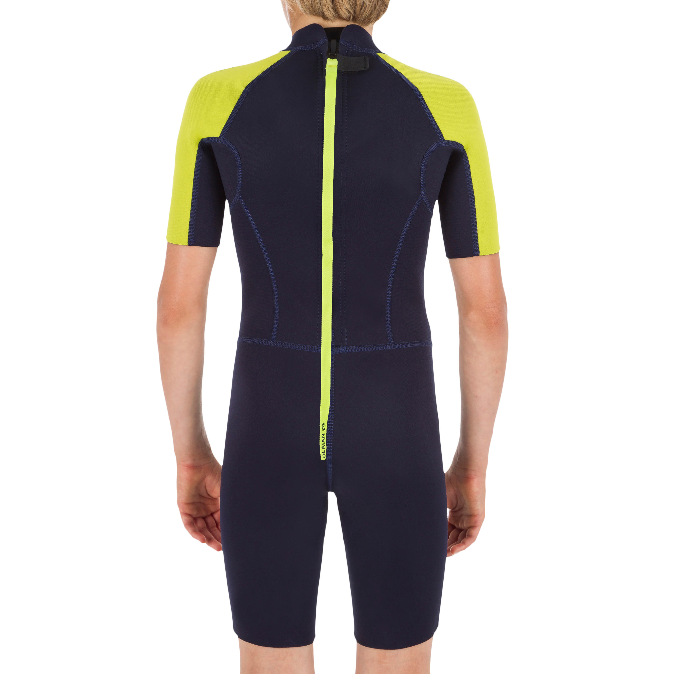 Combinaison de surf enfant - Shorty 100 - OLAIAN