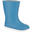 Botas de agua Niños katiuskas impermeables media caña Tribord azul