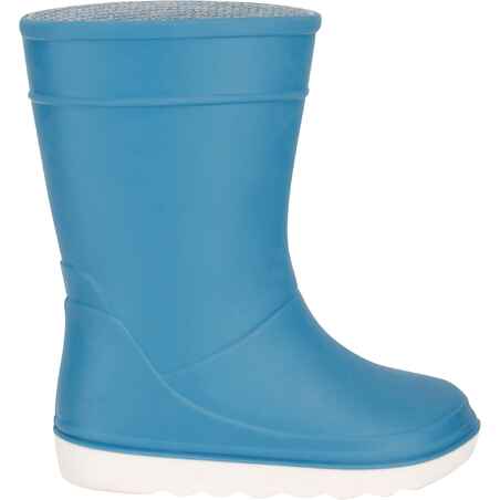 Kids’ Sailing Rain Boots 100 - Light Blue
