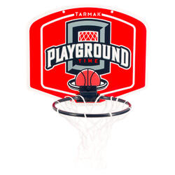 Mini B Playground Set Kids'/Adults' Basketball Backboard - Red Ball included.