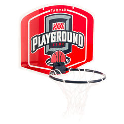 Mini B Playground Set Kids'/Adults' Basketball Backboard - Red Ball included.