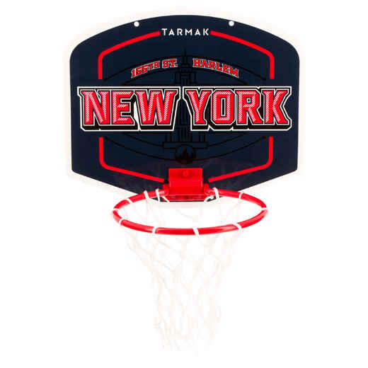 
      Basketbalový kôš Mini B New York pre deti aj dospelých modrý(vrátane lopty) 
  