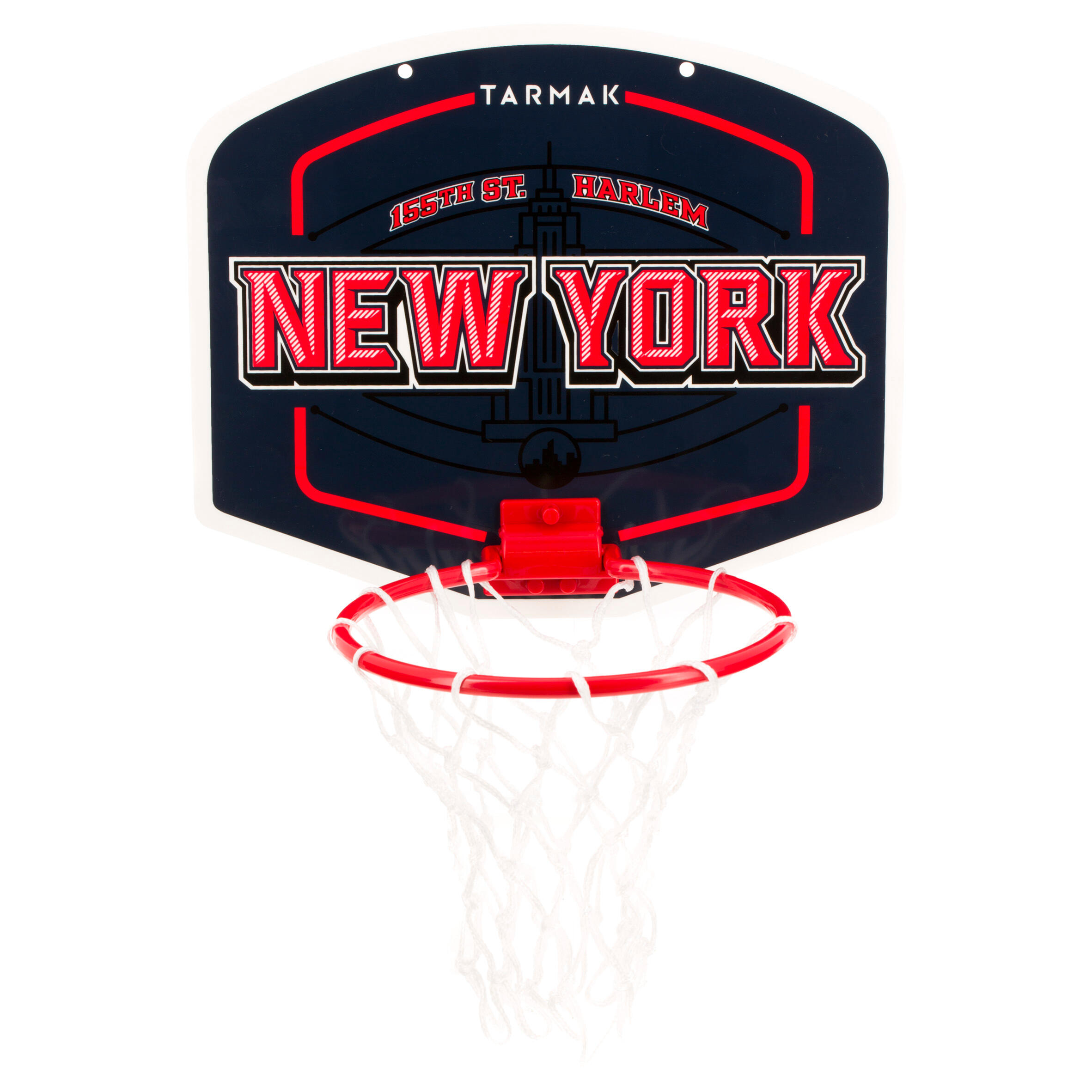 TARMAK Mini B New York Set Kids'/Adult Mini Basketball Set - BlueBall included. 