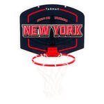 Tarmak Mini basketbalbord kinderen/volwassenen Set Mini B New York blauw. Incl. bal.