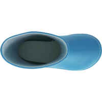 Kids’ Sailing Rain Boots 100 - Light Blue