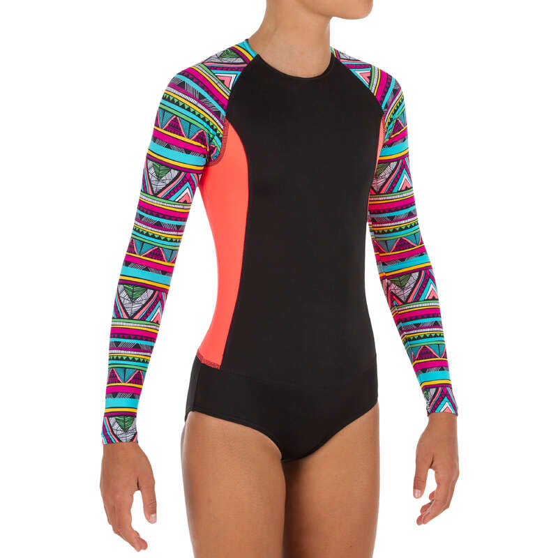 GIRL'S SWIMSUITS - Maika Long Sleeve 1P OLAIAN