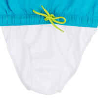 Hendaia boys' short boardshorts - Prems Turquoise