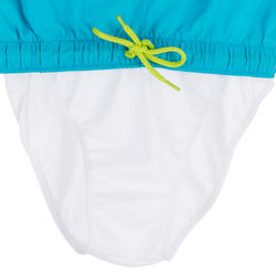 Boardshort court garçon Hendaia Prems turquoise