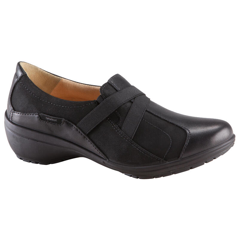 Aberice women's everyday walking shoes - black