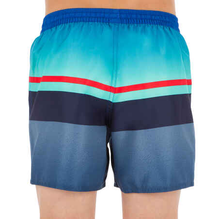 100 Tween short surfing boardshorts Mood red