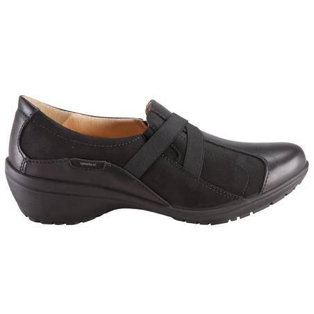 Aberice women's everyday walking shoes - black
