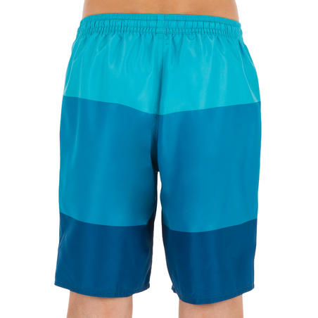 Шорты детские длинные SURF 100 THIRD