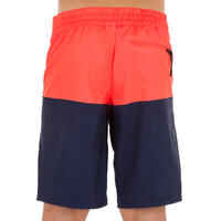 500 Long Tween surfing boardshorts Heather red