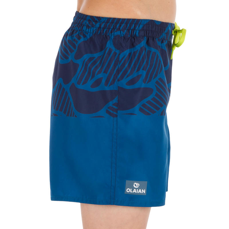 Surf combinaison courte 100 Tween Bleu eau Surf combinaison courte 100 Tween Bleu eau