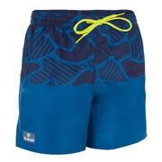 Bermuda de surf - Boardshort corto 100 Tween Water Azul