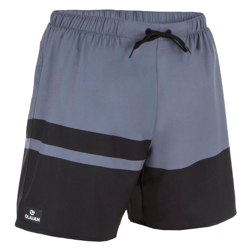 Surf combinaison courte 100 Rayures Gris Surf combinaison courte 100 Rayures Gris